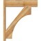 Ekena Millwork Westlake Block Rough Sawn Outlooker, Western Red Cedar, 8"W x 32"D x 38"H OUT08X32X38WTL05RWR - alternate 3